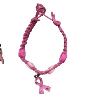Breast Cancer Awareness Bracelet